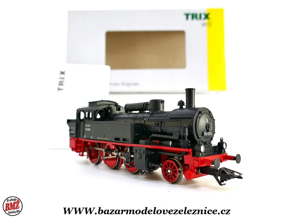 Trix - DSS - Parní lokomotiva BR 74 1096 DR - HO