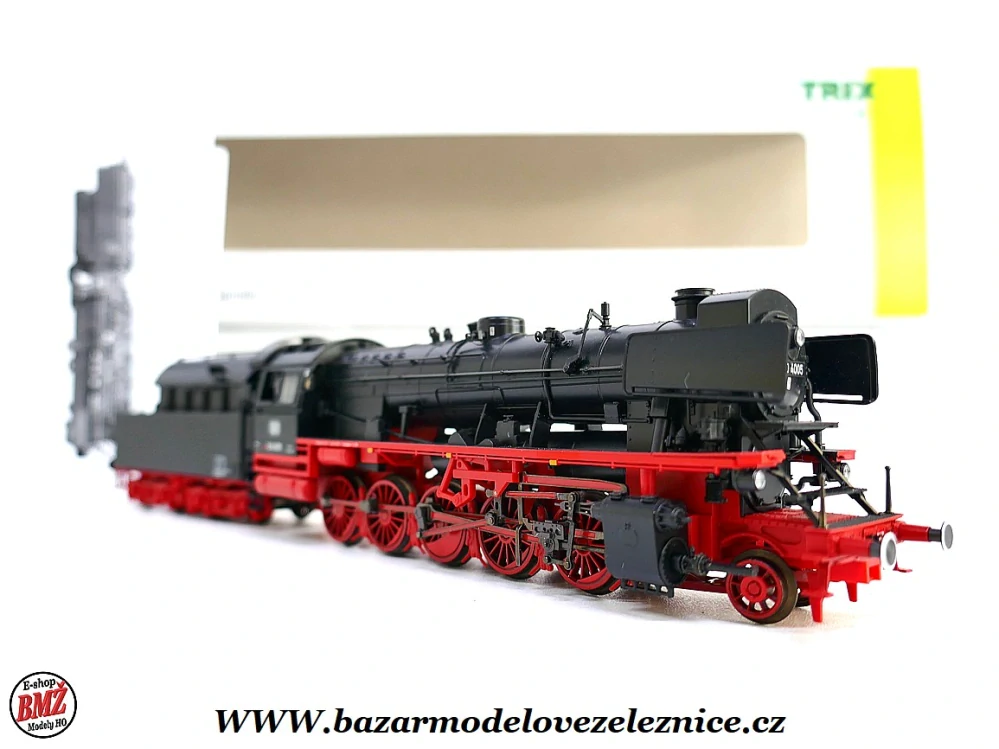 Trix - DCC + ZVUK - Parní lokomotiva BR 50 4005 DB - HO