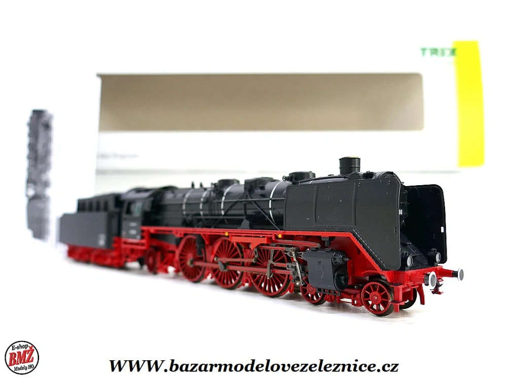 Trix - DCC + KOUŘ - Parní lokomotiva BR 03266 DB HO