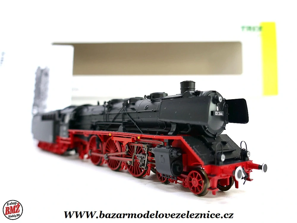 Trix - DCC + ZVUK+ KOUŘ - Parní lokomotiva BR 03 244 DB HO