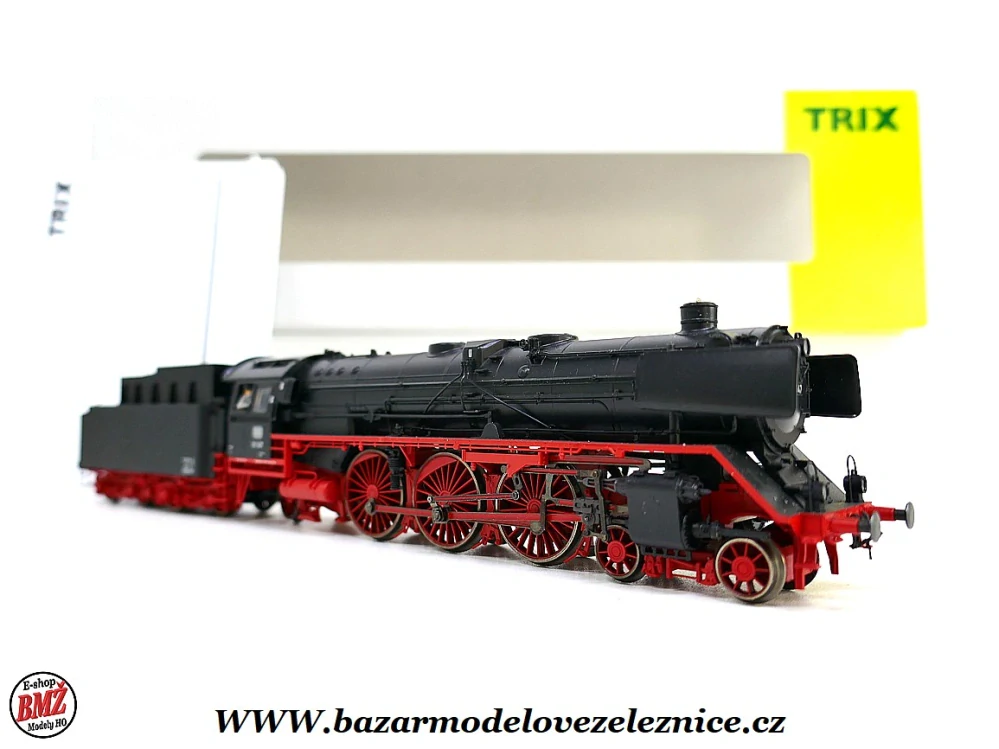 Trix - DCC + ZVUK+ KOUŘ - Parní lokomotiva BR 01 147 DB HO