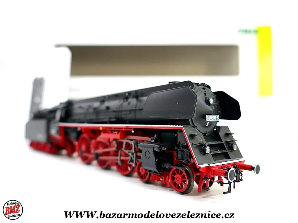 Trix - DCC + ZVUK - Parní lokomotiva BR 01 0505 DR - HO