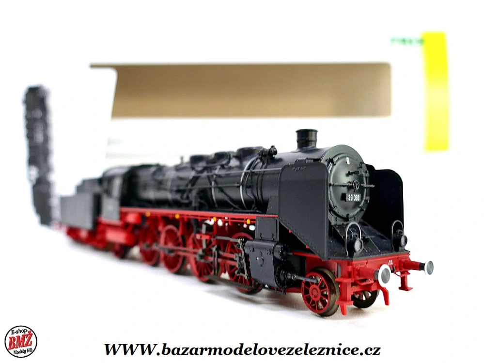 Trix - DCC + ZVUK - Parní lokomotiva BR 39 083 DB - HO