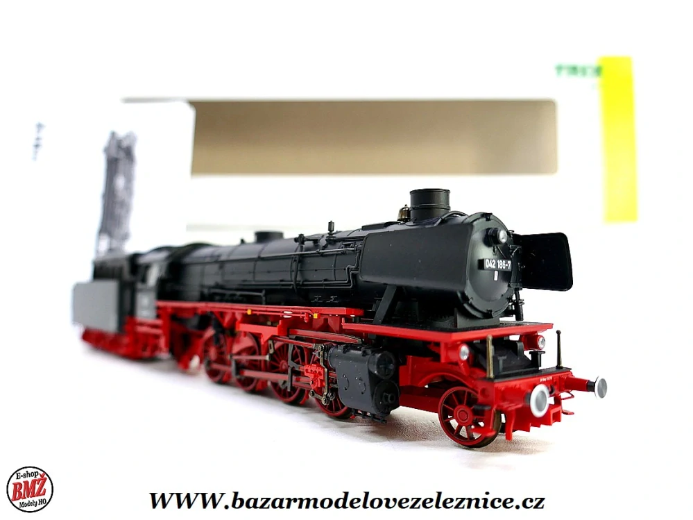Trix - DCC + ZVUK - Parní lokomotiva BR 042 186 DB - HO