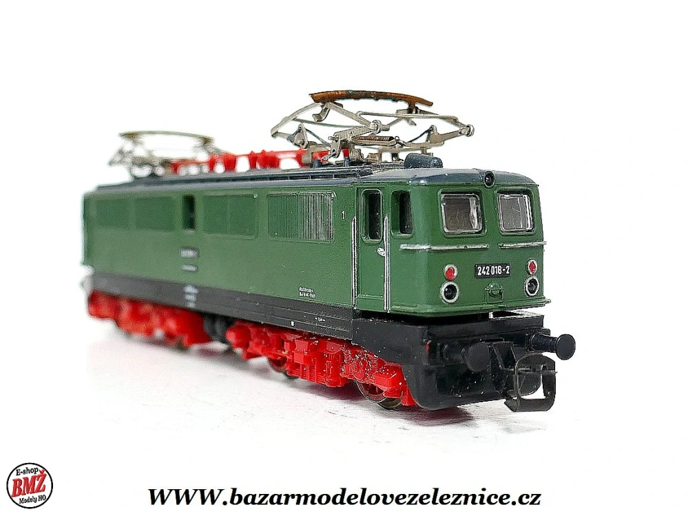 BTTB - Elektrická lokomotiva BR 242 018 DR - TT