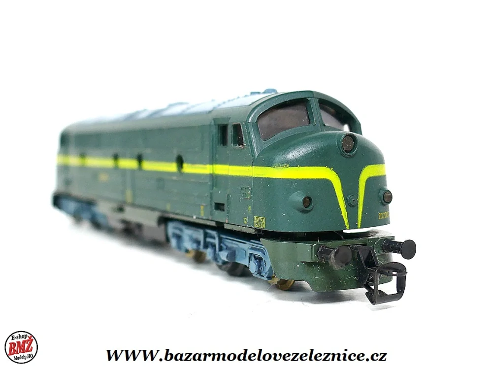 BTTB - Dieselová lokomotiva 20 2003 SNCB Nohab - TT