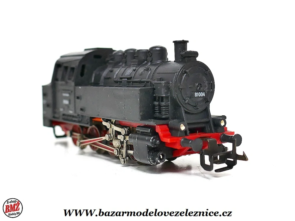 BTTB - Parní lokomotiva BR 81 004 DR - TT