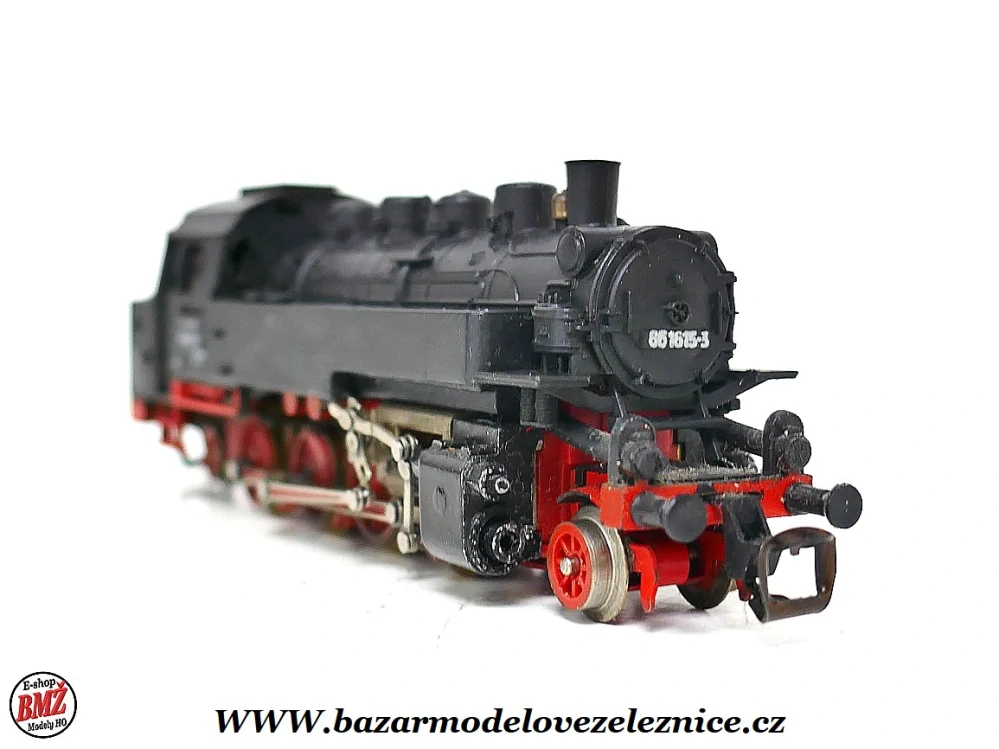 BTTB - Parní lokomotiva BR 86 1615 DR - TT