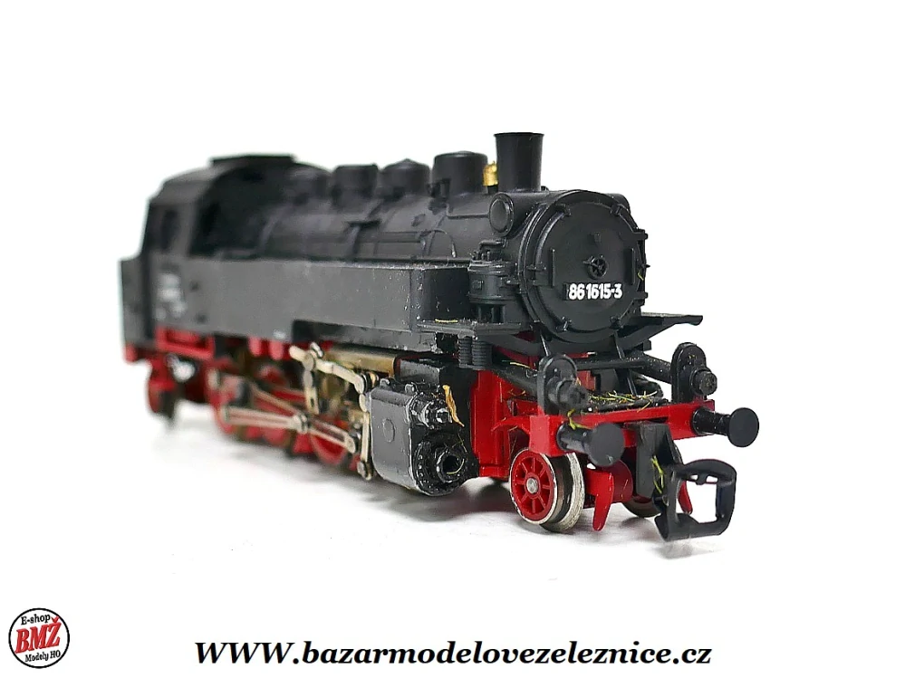 BTTB - Parní lokomotiva BR 86 1615 DR - TT