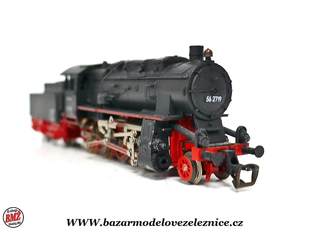 BTTB - Parní lokomotiva BR 56 2719 DR - TT