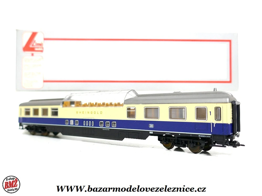 Lima - Vyhlídkový vůz DB 1 tř. - HO