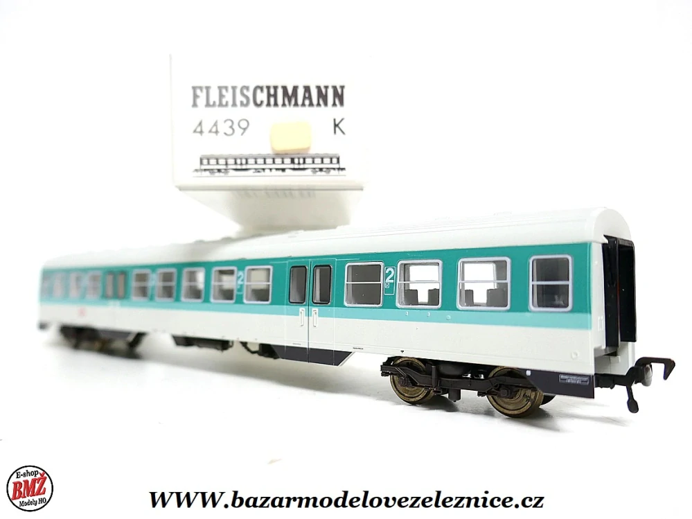 Fleischmann - Osobní vůz DB 2 tř - HO