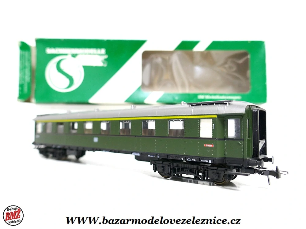 Sachsenmodelle - Osobní vůz DB 1 tř.- HO