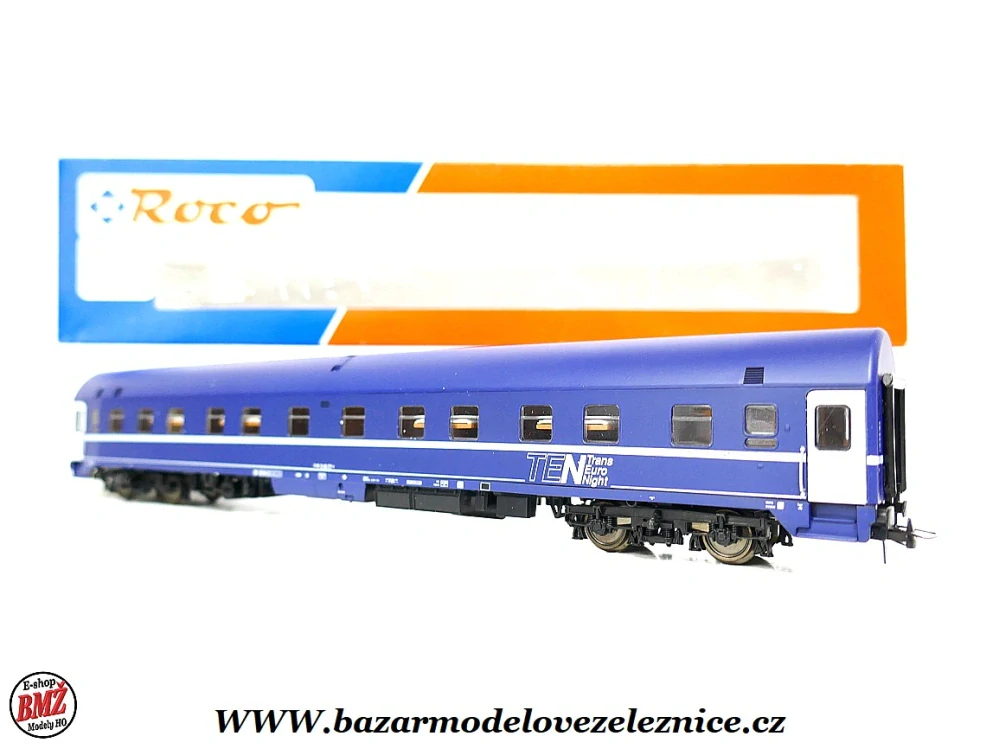Roco Exklusiv - Osobní vůz DSB TEN - HO