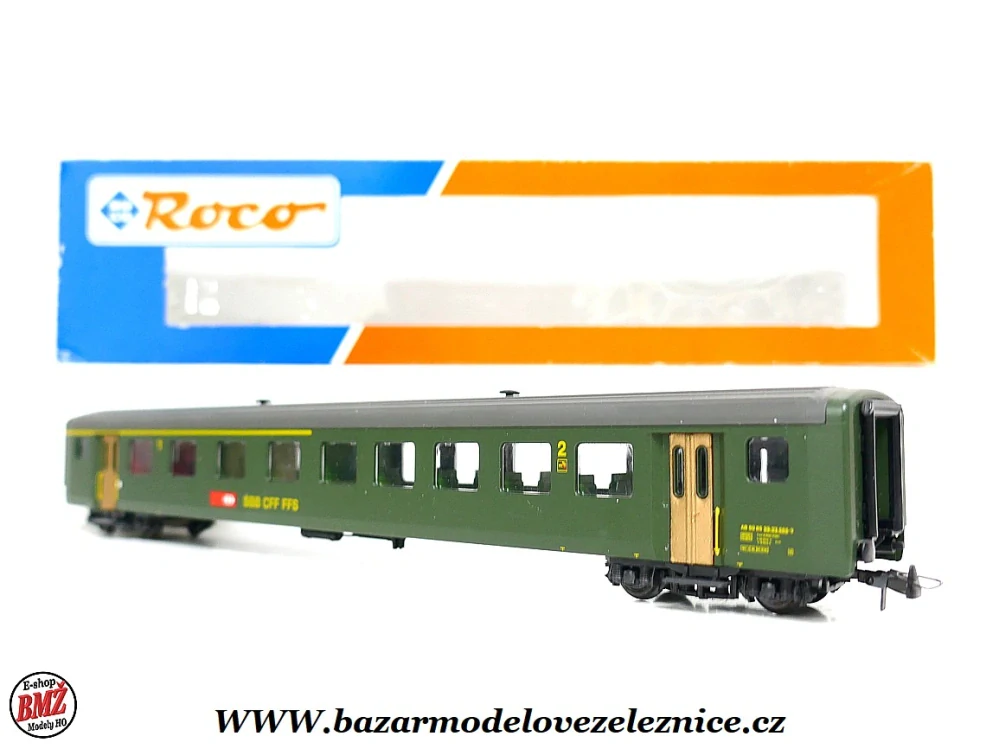 Roco - Osobní vůz SBB 1/2 tř.- HO