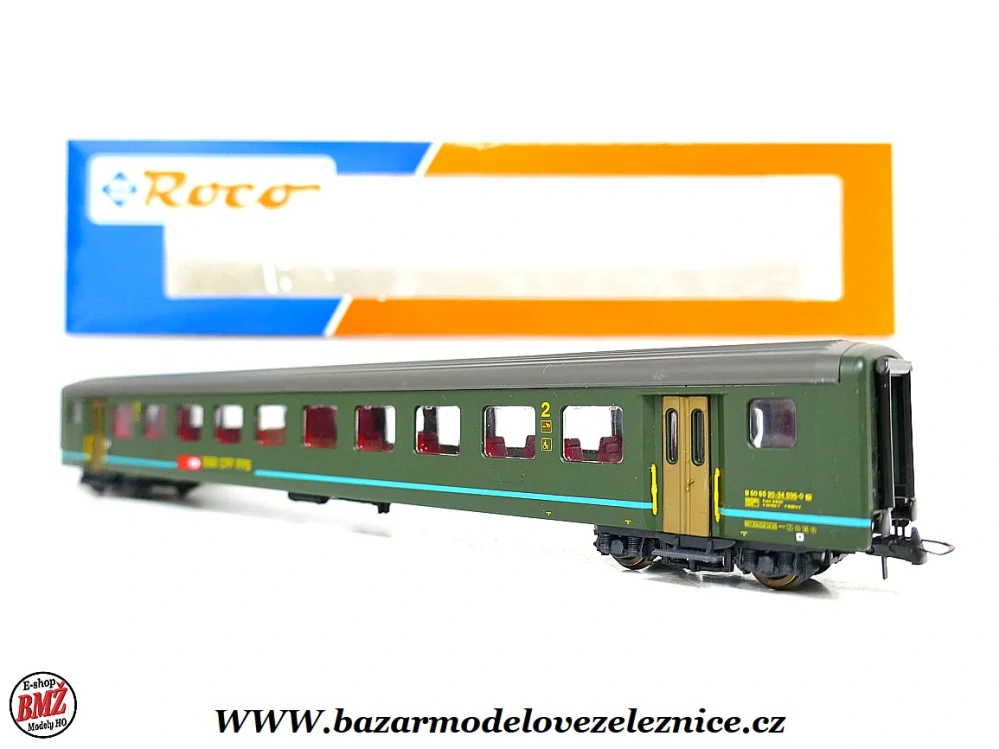 Roco - Osobní vůz SBB 2 tř.- HO