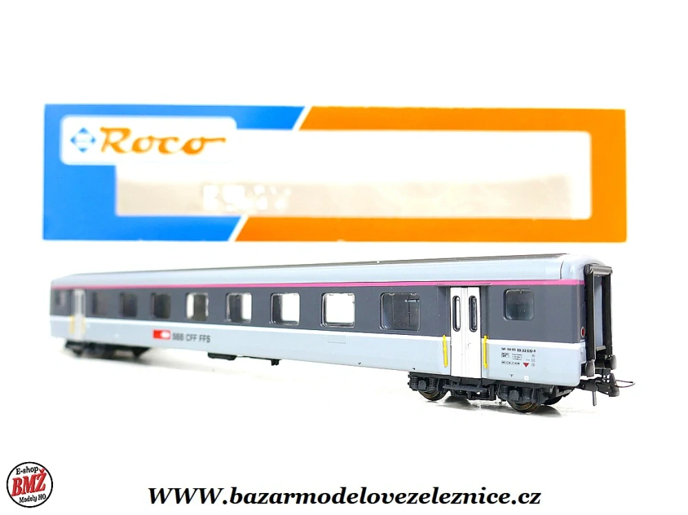 Roco - Osobní vůz SBB 1 tř. - HO