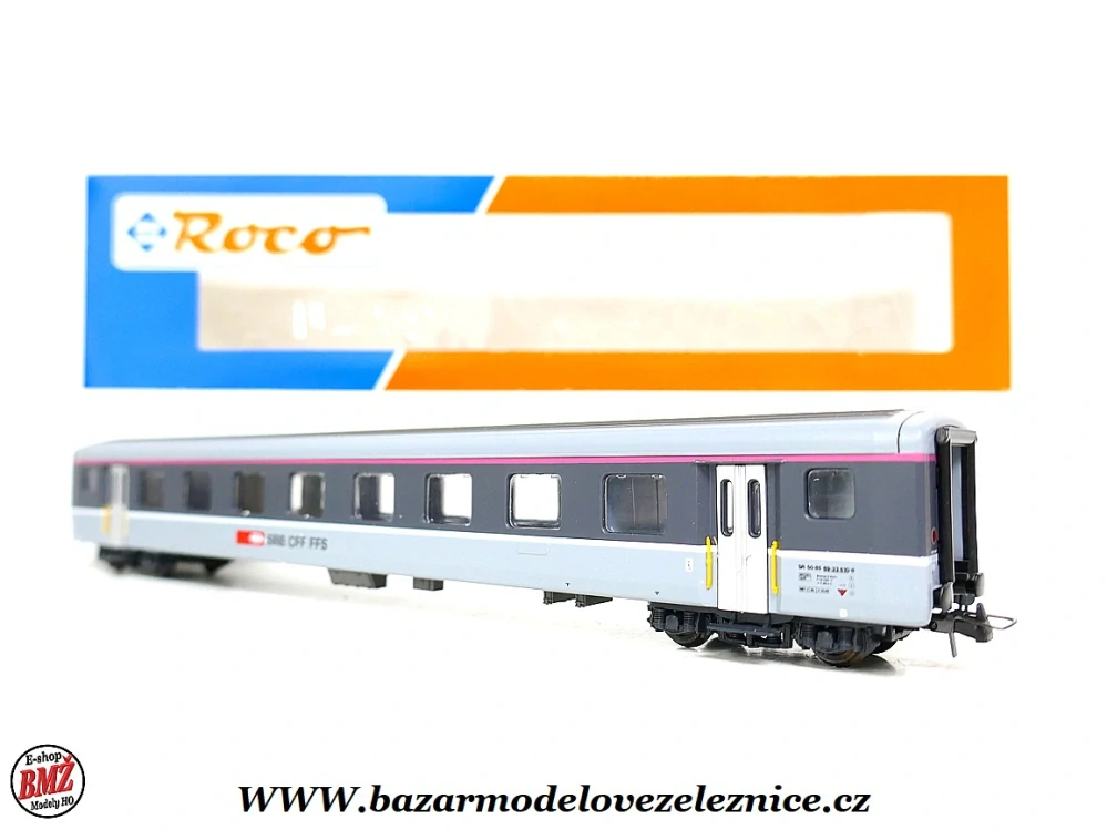 Roco - Osobní vůz SBB 1 tř. - HO