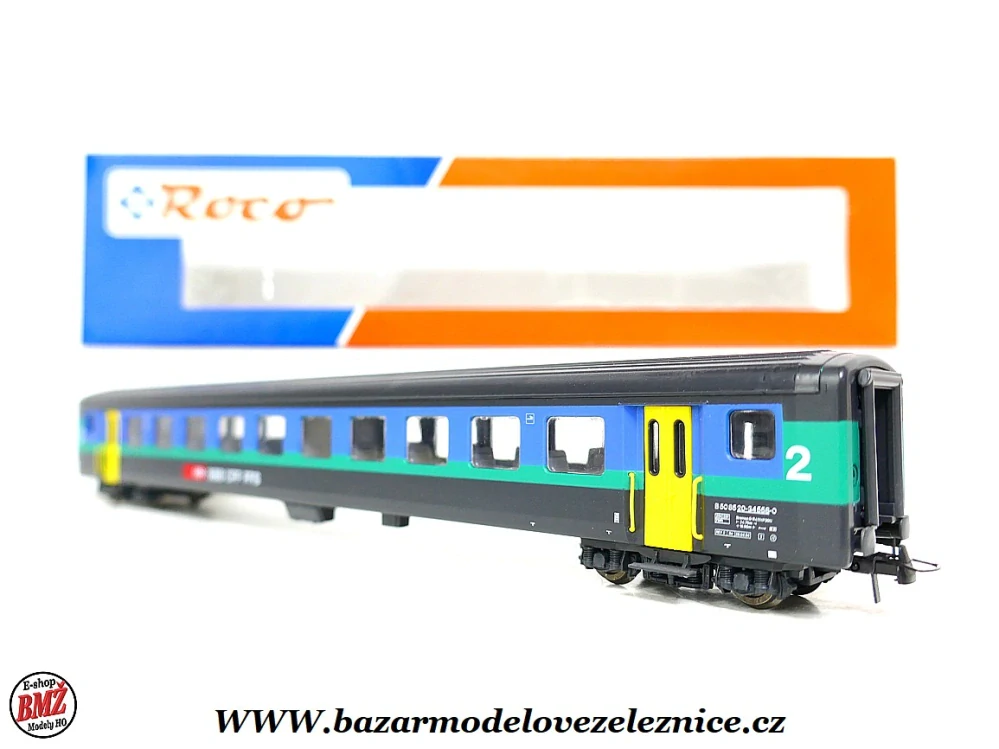 Roco - Osobní vůz SBB 2 tř. - HO
