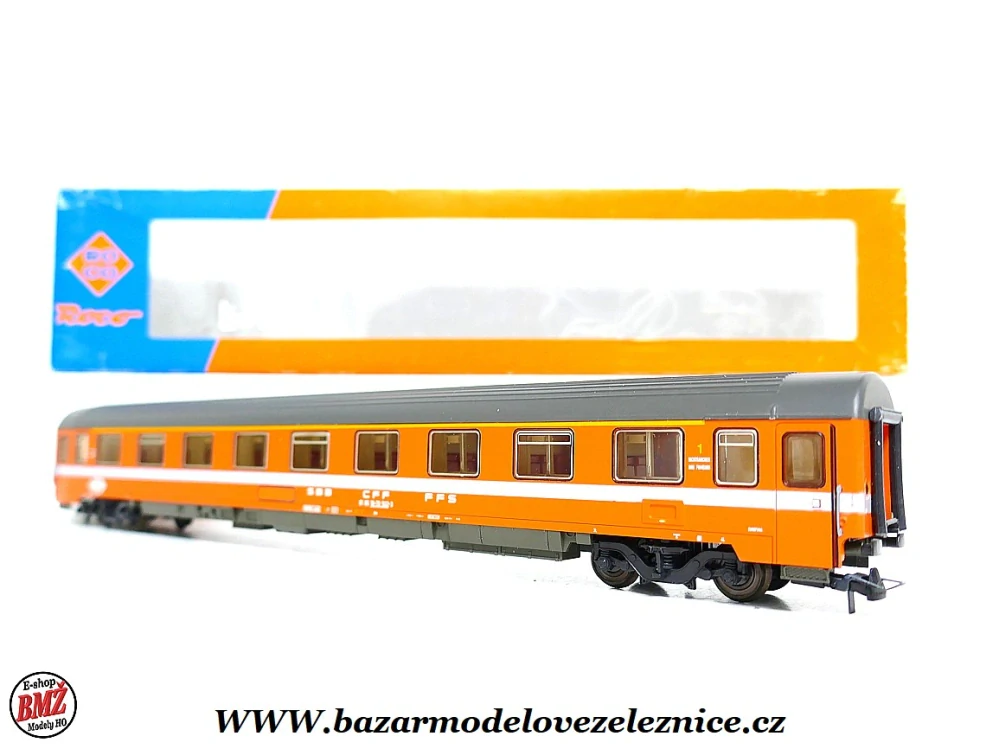 Roco Exklusiv - Osobní vůz SBB 1 tř. - HO