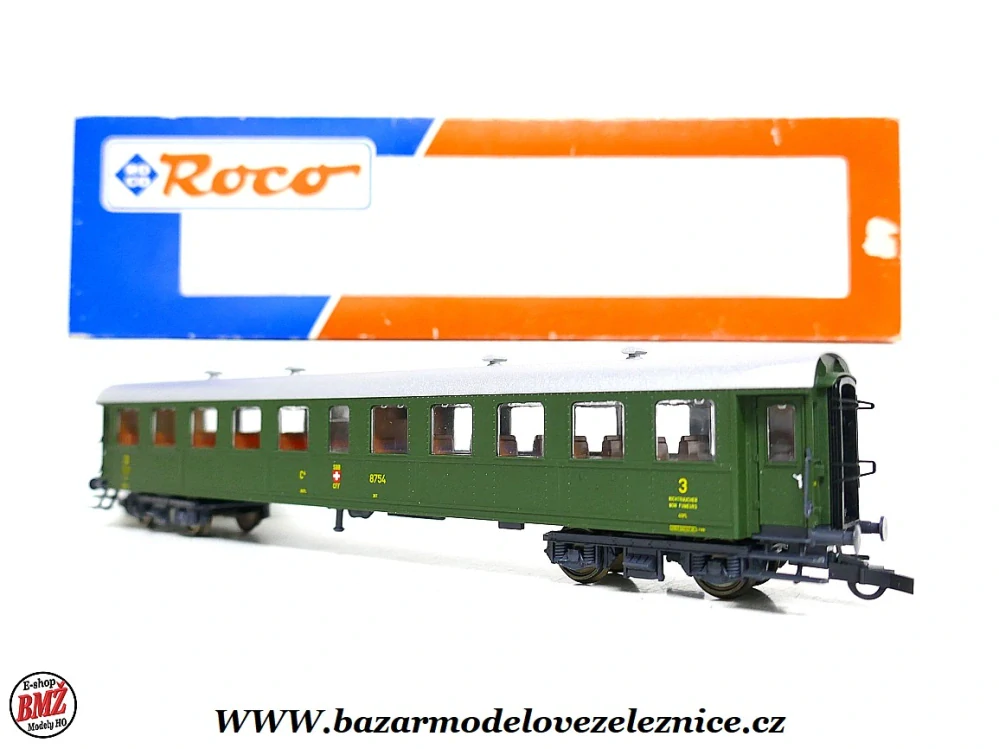 Roco - Osobní vůz SBB 3 tř. - HO