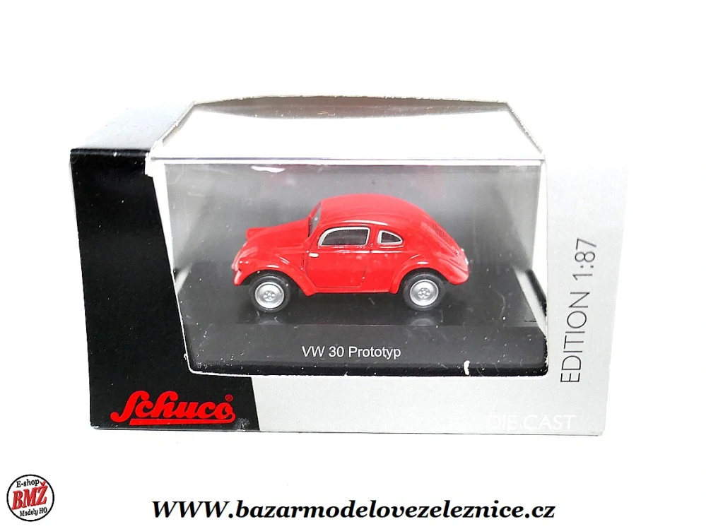 Schuco - VW 30 prototyp - kovový model - HO