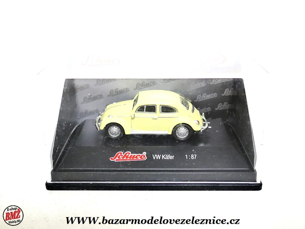 Schuco - VW Brouk - kovový model - HO