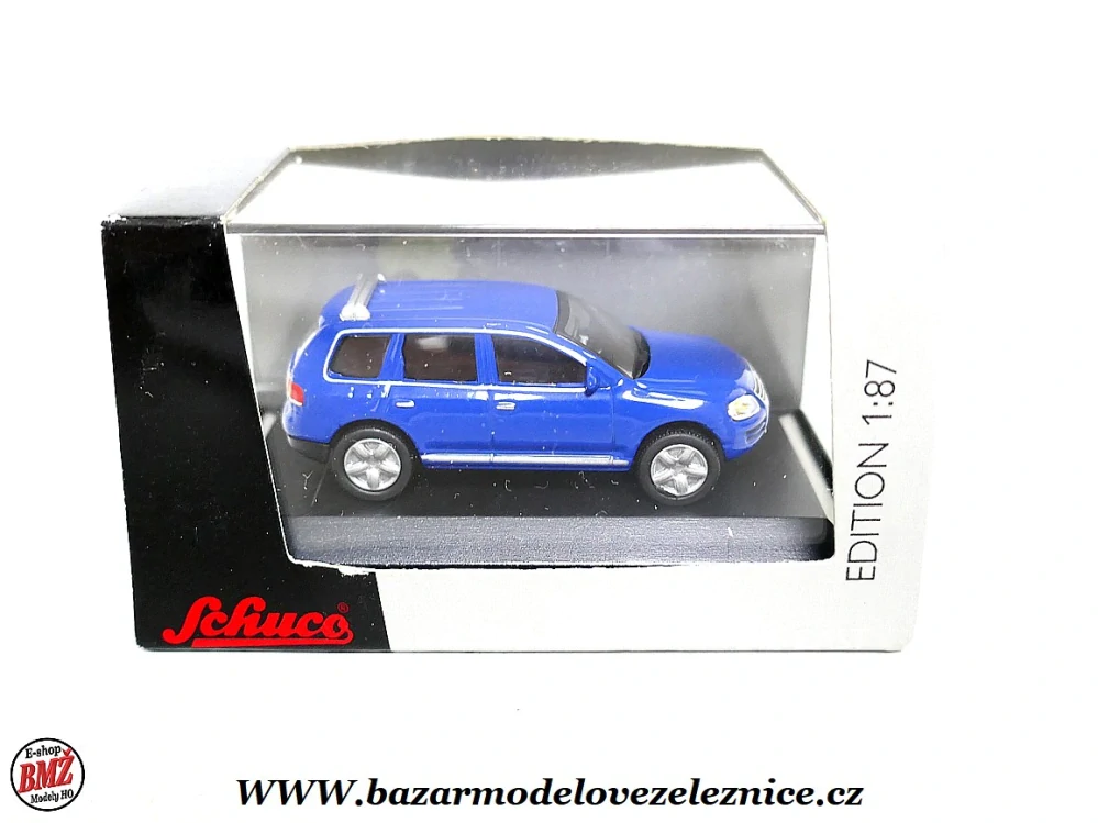 Schuco - VW Touareg - kovový model - HO