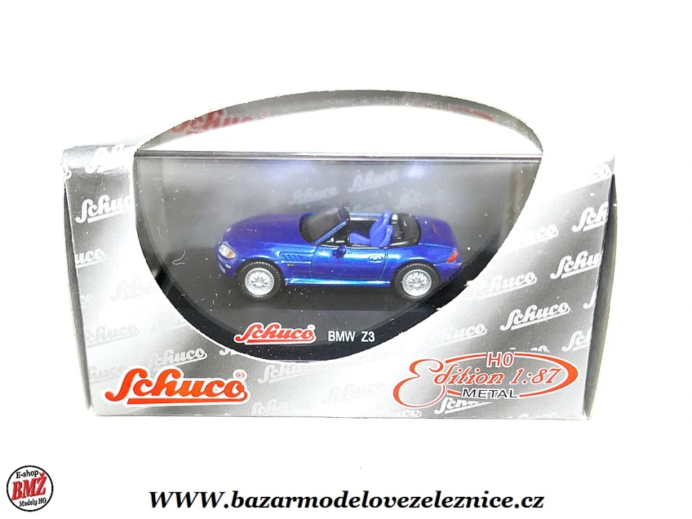 Schuco - BMW Z3 - kovový model - HO