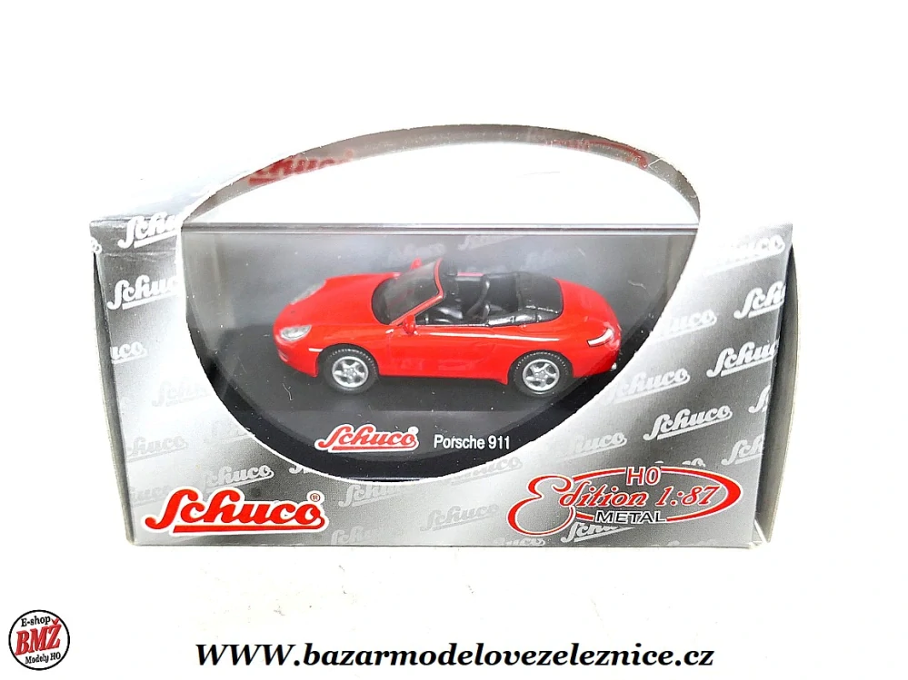 Schuco - Porsche 911 - kovový model - HO