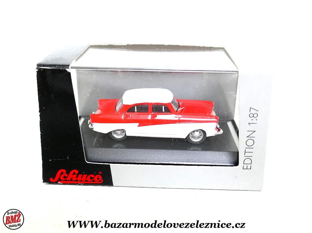 Schuco - Ford 17 M - kovový model - HO