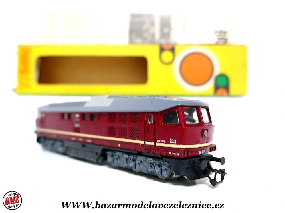 BTTB - Dieselová lokomotiva BR 130 007 DR - TT