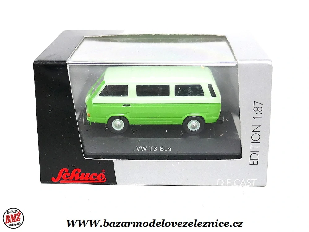 Schuco - VW T3 Bus - kovový model - HO