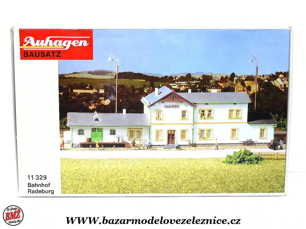Auhagen - Nádraží Radeburg - HO