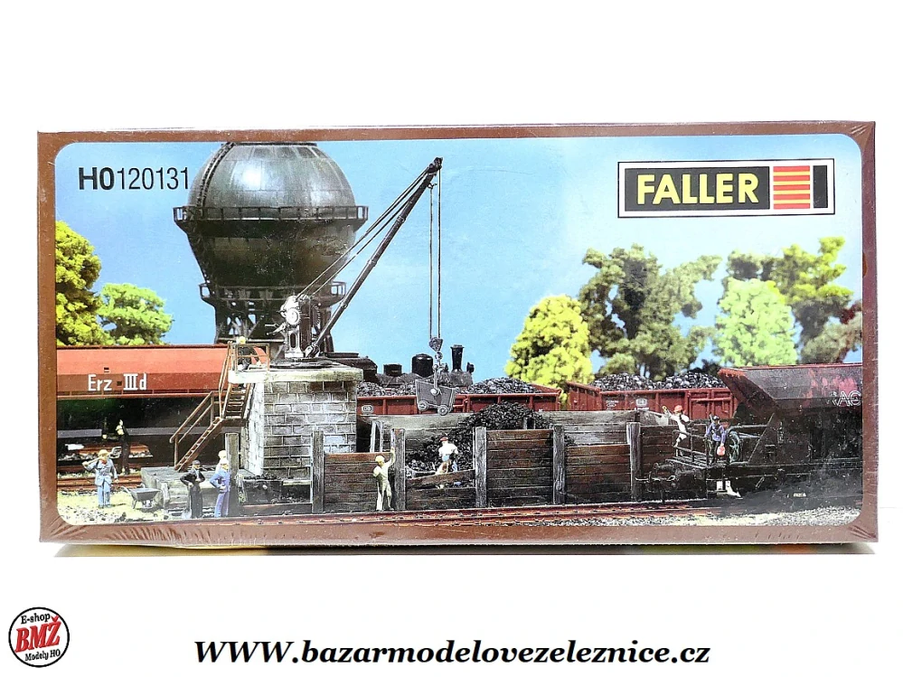 Faller - Malé zauhlovací zařízení - HO