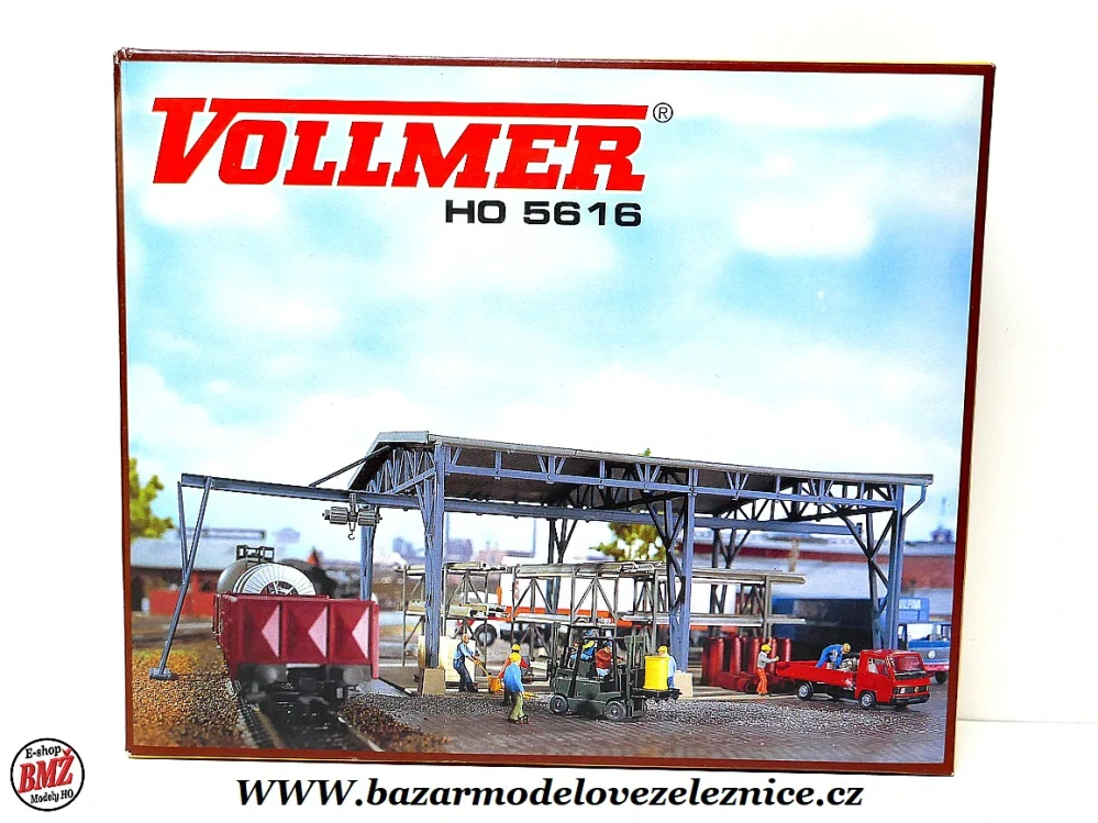 Vollmer - portálový jeřáb - HO