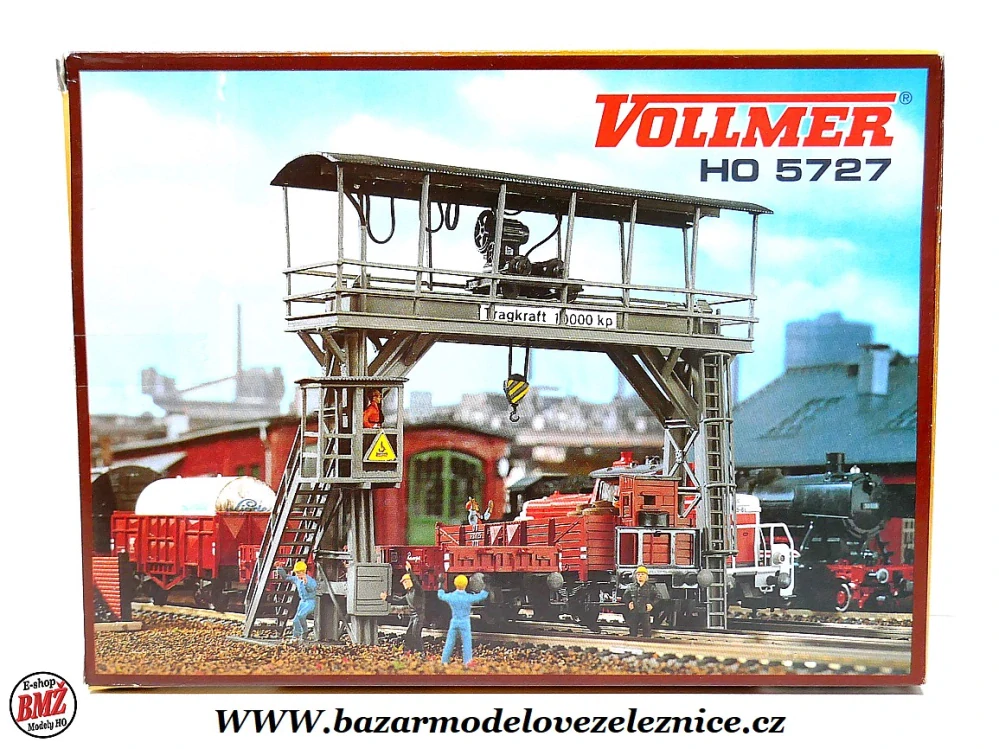 Vollmer - Nakládací jeřáb - HO