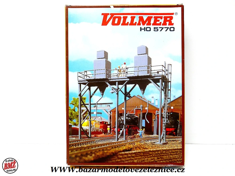 Vollmer - Pískovací věž - HO