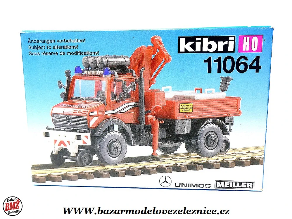 Kibri - Unimog - Meiller - HO