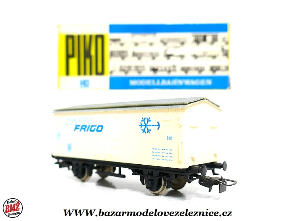 Piko DDR - Chladírenský vůz DR Interfrigo - HO