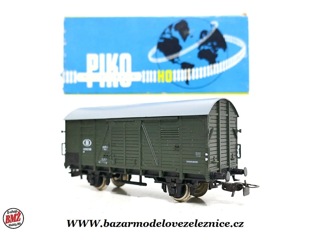 Piko DDR - Krytý vůz Belgie - HO