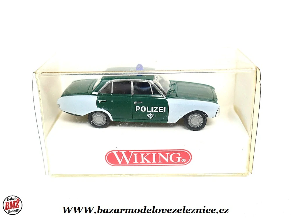 Wiking - Ford 17 M polizei - HO