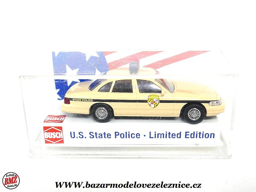 Busch - Ford Crown Police - HO