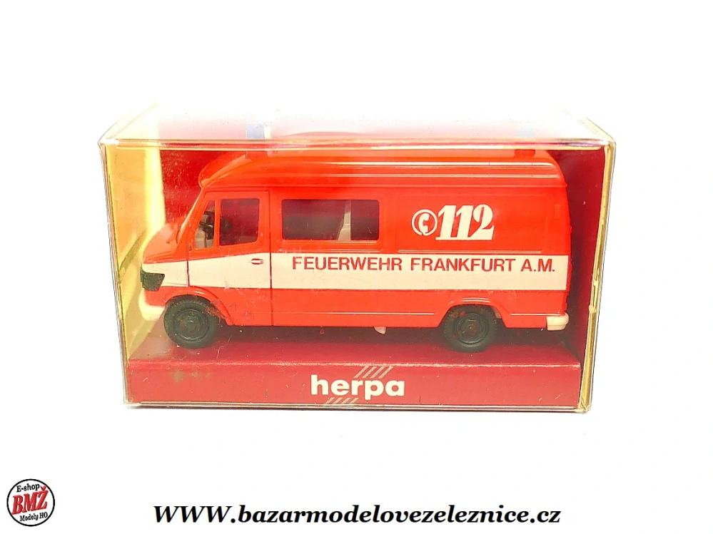 Herpa - Mercedes Hasiči - HO