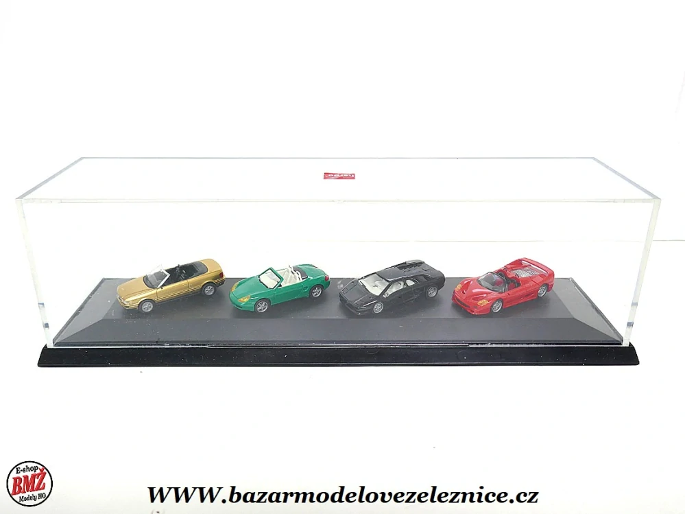 Herpa - Set 4 osobních aut - HO