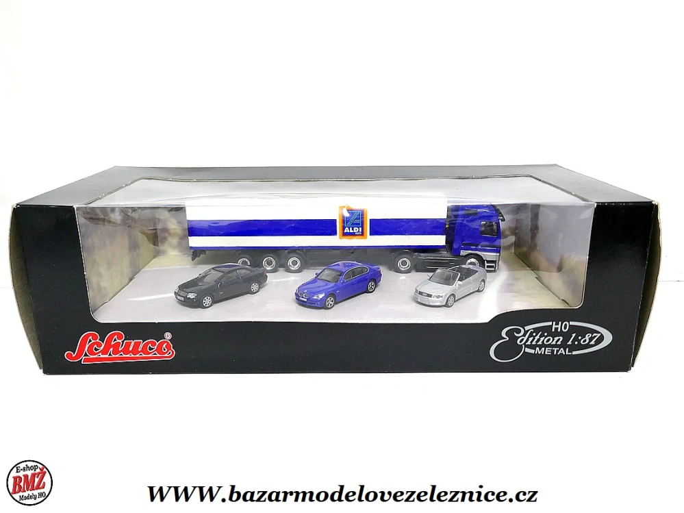 Schuco - Set 4 aut - HO
