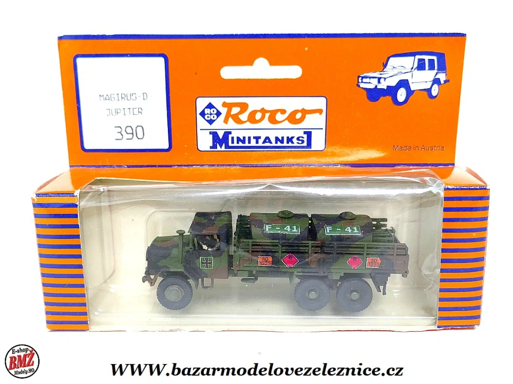 Roco - Magirus valník - HO