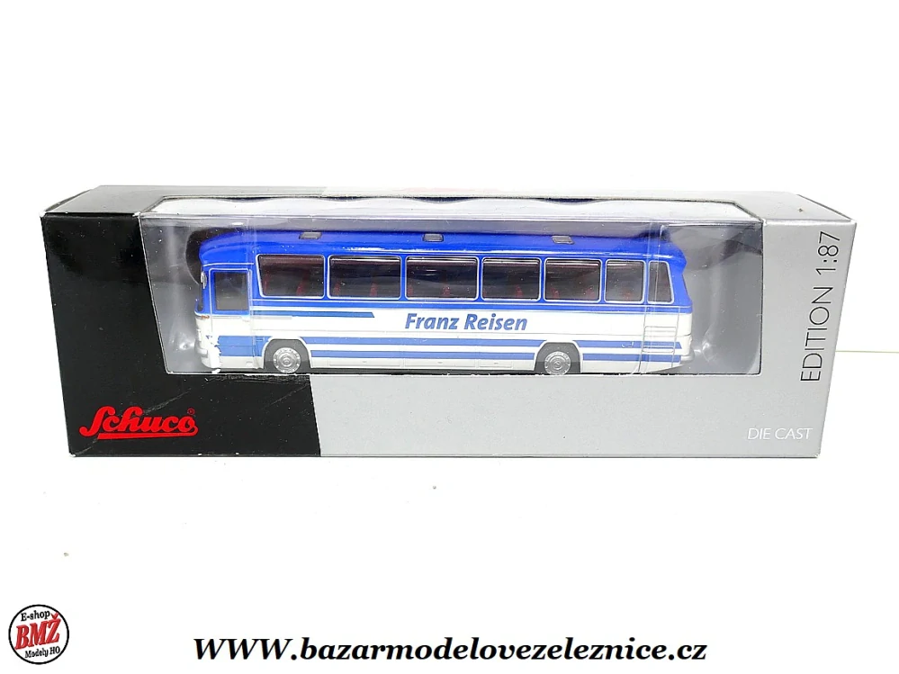 Schuco - Bus Mercedes - kovový model - HO