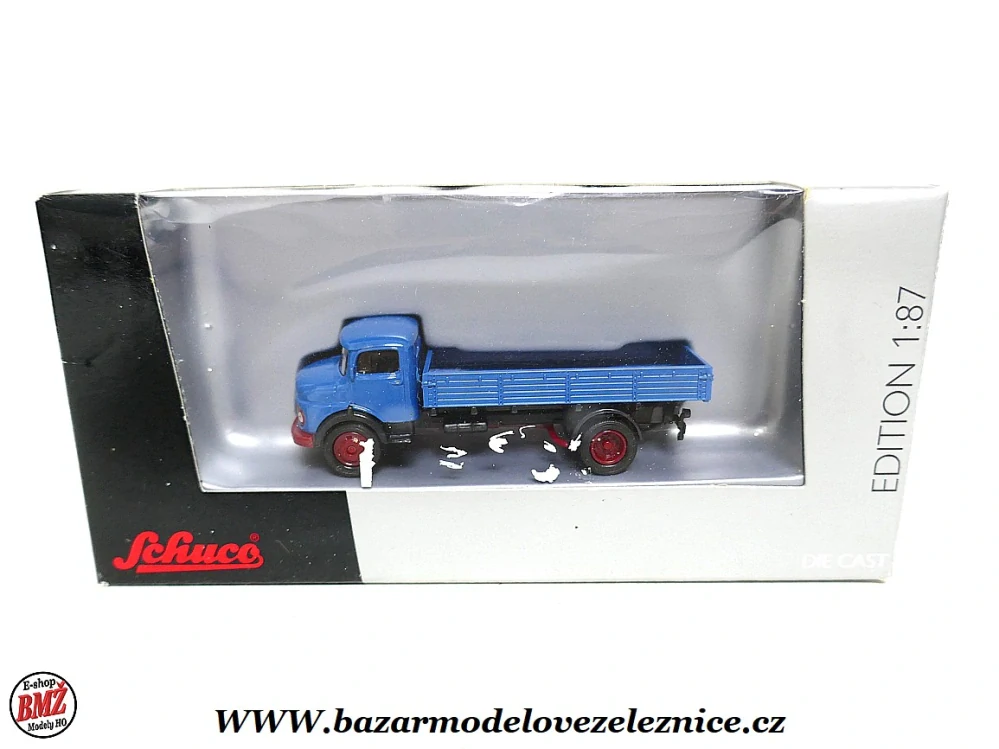 Schuco - Mercedes valník - kovový model - HO