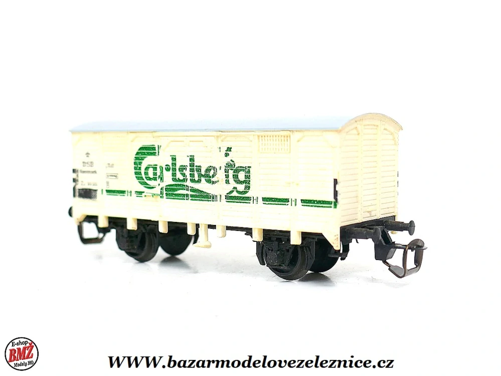 BTTB - Pivovarský vůz Carlsberg DSB - TT